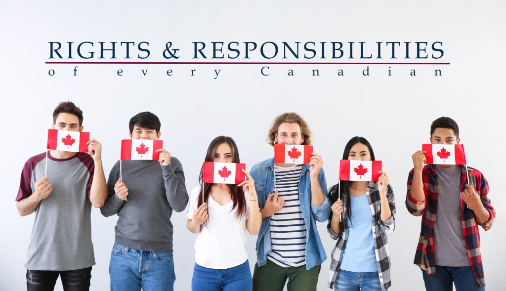 Rights Responsibilities Of Every Canadian Citizen Century Private 